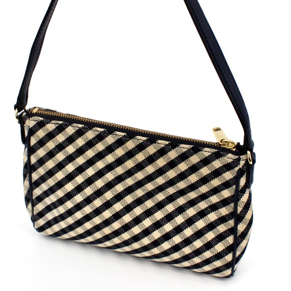 Talbots Blue and Beige Shoulder Bag - Picture 1 of 3